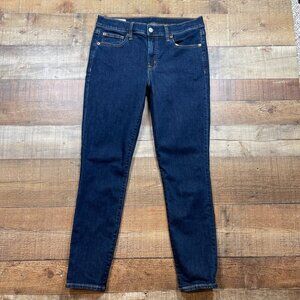 Womens GAP True Skinny Mid-rise Jeans size 10